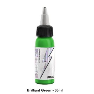 Tinta Easy Glow 30ml – Brilliant Green