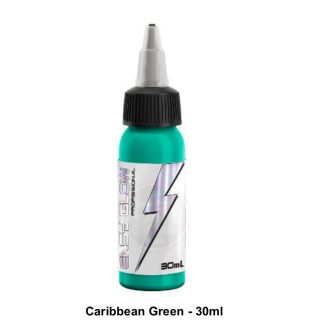 Tinta Easy Glow 30ml – Caribbean Green