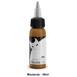 Tinta Electric Ink 30ml - Mostarda