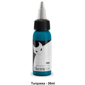Tinta Electric Ink 30ml - Turquesa