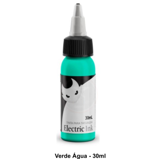 Tinta Electric Ink 30ml - Verde Água