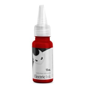Tinta Electric Ink 15ml - Vermelho Bombeiro